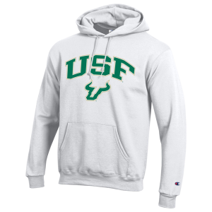 Champion University of South Florida Reversible Hoodie - Men's - Silver Grey
