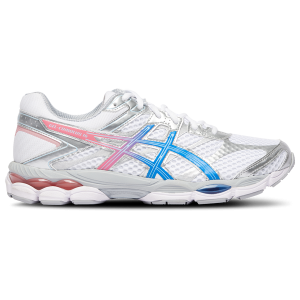 ASICS® GEL-Cumulus 16 - Men's - Pure Silver/White/Blue