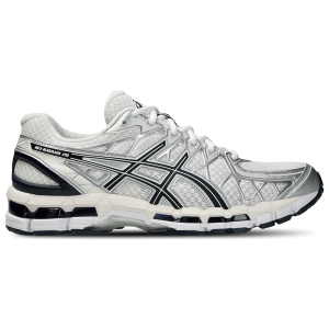 ASICS® GEL-Kayano 20 - Men's - White/Black/Silver