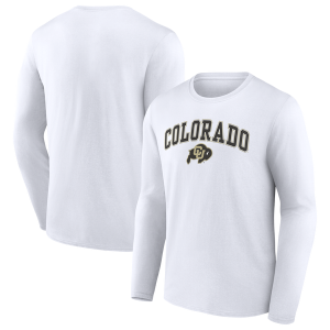 Fanatics Colorado Champions Long Sleeve Shirt - Men's - White
