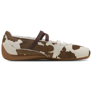PUMA Speedcat Ballet Cow - Women's - Chocolate Brown/Warm White