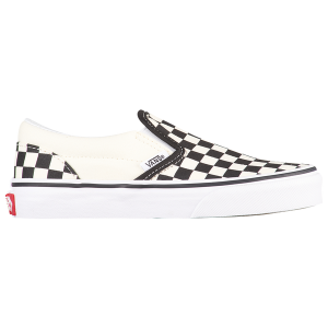 Vans Classic Slip On - Boys' Preschool - True White/Black