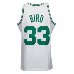 Mitchell & Ness Celtics Swingman Jersey - Men's - White/Green