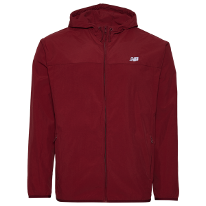 New Balance Athletics Woven Jacket - Men's - Burgundy