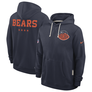 Nike Bears NFL Rival Hoodie - Men's - Navy