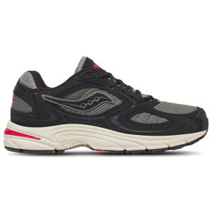 Saucony Grid Jazz 9 - Men's - Black/Grey/Red