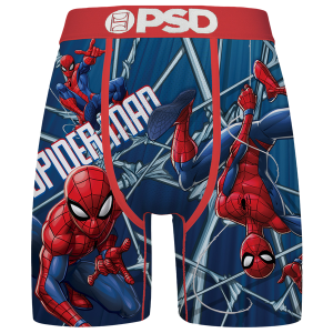 PSD Webbed Up Briefs - Men's - Blue/Red/White