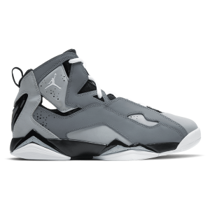 Jordan True Flight - Men's - Cool Grey/White/Black