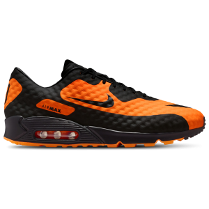 Nike Air Max 90 - Men's - Orange/Black/Orange