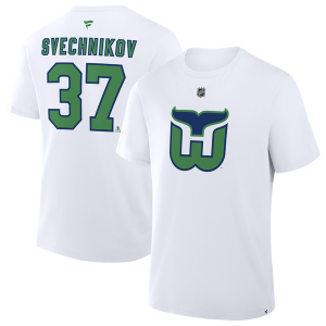 Fanatics NHL Carolina Hurricanes ALT T-Shirt - Men's - White