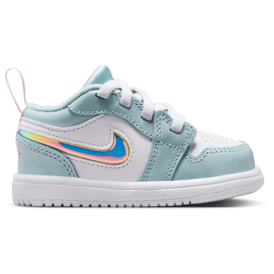 Jordan 1 Low Alt SE Fem - Girls' Toddler - Ocean Bliss/Atomic Pink