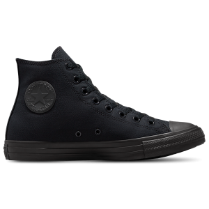 Converse All Star High Top - Men's - Black Monochrome/Black