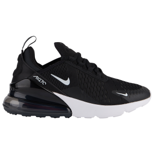 Nike Air Max 270 - Boys' Grade School - Black/White/Anthracite