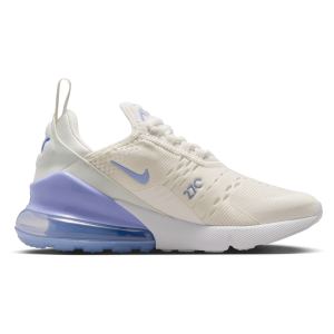 Nike Air Max 270 - Boys' Grade School - Sail/Lt Thistle/Sapphire