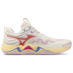 Mizuno Wave Momentum Elite - Men's - Pristine/High Risk Red