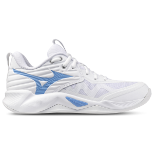 Mizuno Wave Momentum Pro - Women's - White/Baby Blue