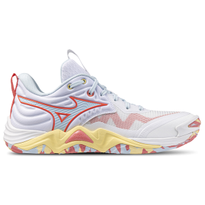 Mizuno Wave Momentum Elite - Women's - Calypso Coral/White