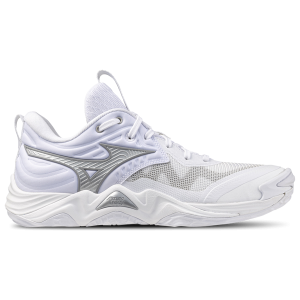 Mizuno Wave Momentum Elite - Women's - White/Silver