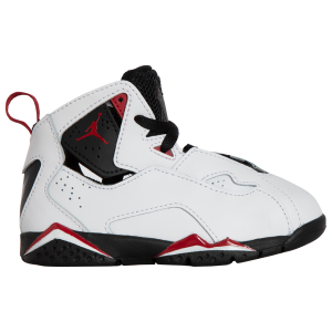 Jordan True Flight - Boys' Toddler - White/Black/Varsity Red