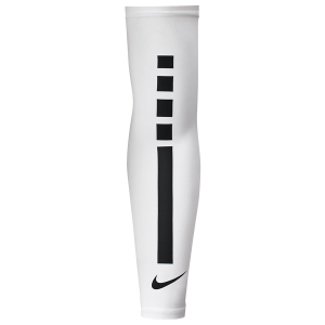 Nike Pro Elite Sleeves 2.0 - Men's - White/Black