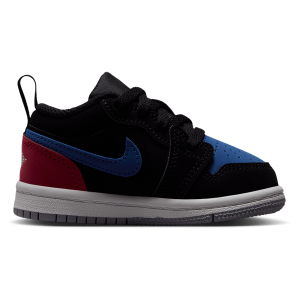Jordan AJ 1 Low - Boys' Toddler - True Blue/Summit White/Black