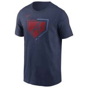 Nike Atlanta Braves Icon T-Shirt - Men's - Midnight Navy