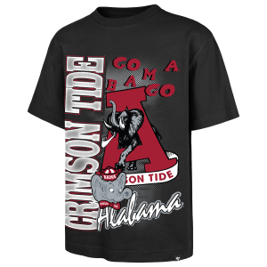 47 Brand Mascot Short Sleeve T-Shirt - Men's - Black