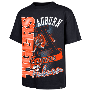 47 Brand Mascot Short Sleeve T-Shirt - Men's - Navy