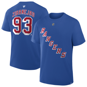 Fanatics NHL New York Rangers T-Shirt - Men's - Blue