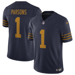 Nike Micah Parsons Packers Limited Jersey - Men's - College Navy