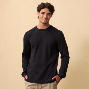 CSG Thermal Long Sleeve T-Shirt - Men's - Black/Black