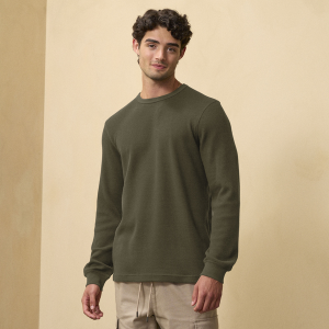 CSG Thermal Long Sleeve T-Shirt - Men's - Olive/Olive