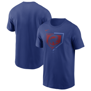 Nike Chicago Cubs Icon T-Shirt - Men's - Rush Blue