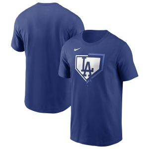 Nike Los Angeles Dodgers Icon T-Shirt - Men's - Rush Blue