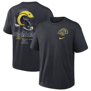 Nike Rams Rival Short Sleeve T-Shirt - Men's - Black