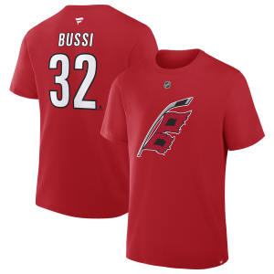 Fanatics NHL Carolina Hurricanes Name & Number T-Shirt - Men's - Red