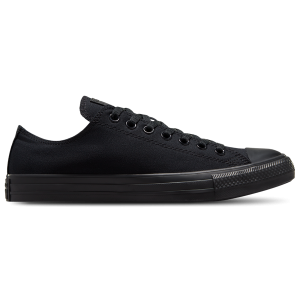 Converse All Star Low Top - Men's - Black/Black Monochrome/Black