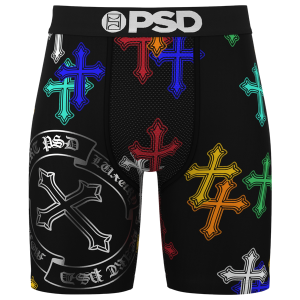 PSD Steel Hearts Underwear - Men's - Black/Multi
