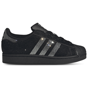 adidas Originals Superstar 2 - Women's - Silver Metallic/Off White/Core Black
