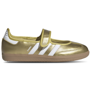 adidas Originals Samba Jane - Women's - Gold/White