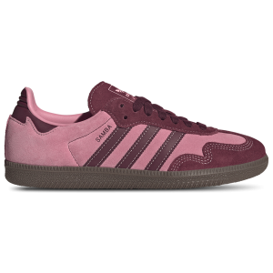 adidas Originals Samba OG - Women's - Pink Spark/Shadow Red/Gum