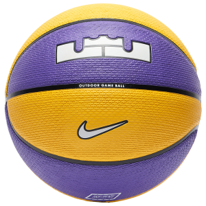 Nike Lebron Playground Basketball - Men's - Court Purple/Amarillo