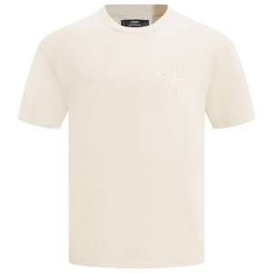 Pro Standard ROCKETS NEUTRAL CJ DROP SHOULDER TEE - Men's - Eggshell