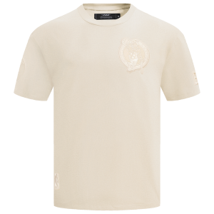 Pro Standard CELTICS NEUTRAL CJ DROP SHOULDER TEE - Men's - Eggshell