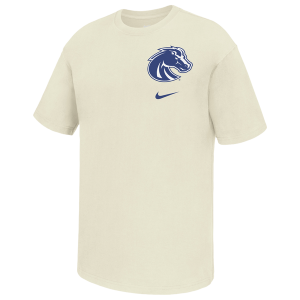 Nike Boise State Primary LC Short-Sleeve T-Shirt - Men's - White