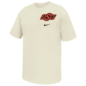 Nike Oklahoma State Primary LC Short-Sleeve T-Shirt - Men's - White