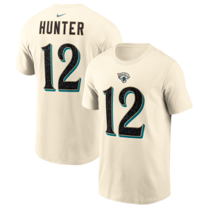 Nike Jaguars NFL Rival TH12 Short Sleeve T-Shirt - Men's - Beige