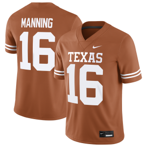 Nike NCAA University of Texas Football Jersey - Men's - Desert Orange