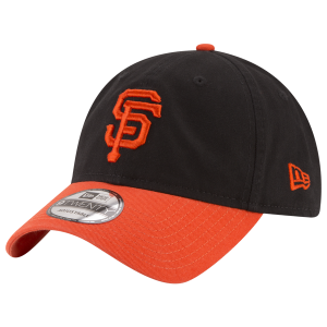 New Era Giants Alternate Cap - Men's - Black/White