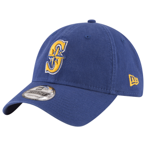 New Era Mariners 2015 Alt2 Cap - Men's - White/Blue